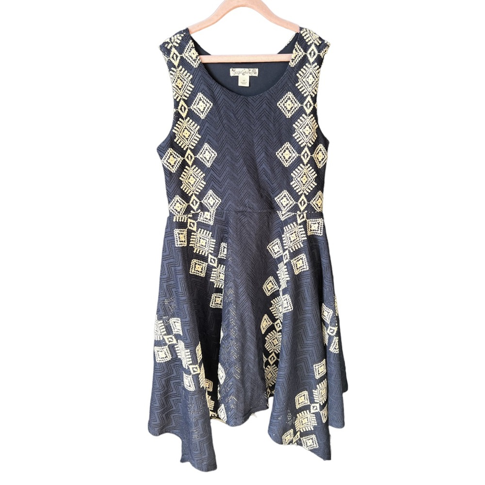 KNIT WORKS | Big Girls (16) Sleeveless Dress